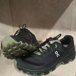 ON Running Mens Cloudventure Synthetic Textile Trainers Size 9 shoes